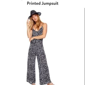 Scoop Belted Jumpsuit